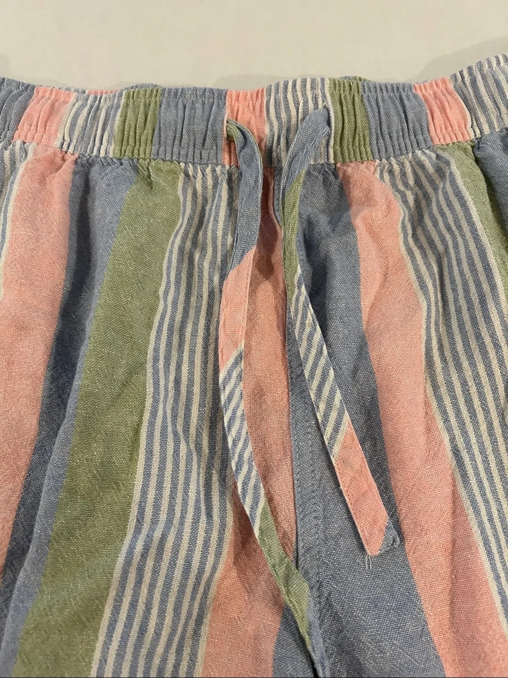 Como Vintage linen blend shorts set size XL - Picture 5 of 9